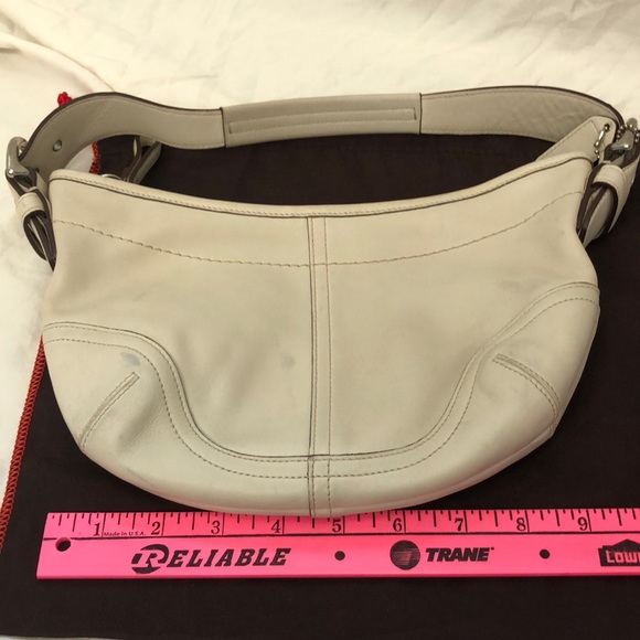 Authentic ivory leather Coach purse and wallet - Picture 7 of 9